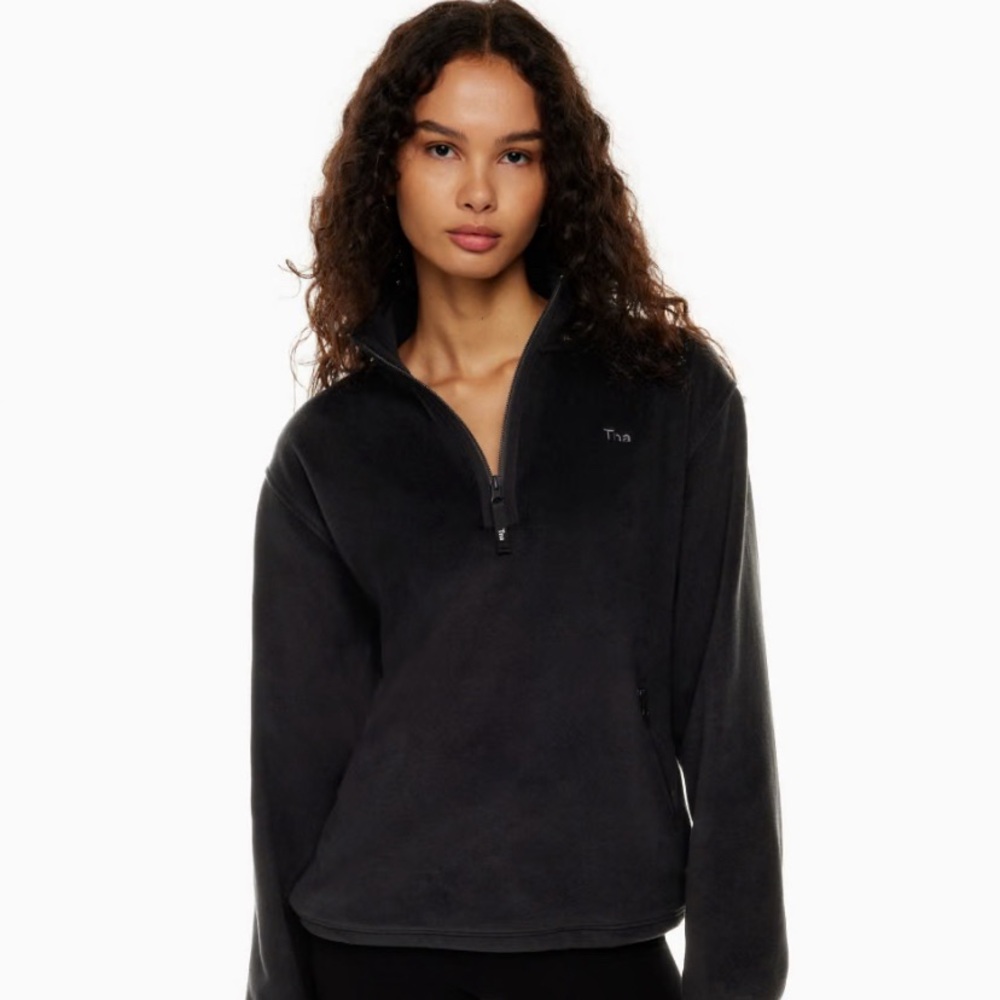 Sno Polar quarter zip hip length fleece